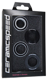 Trek CeramicSpeed SRAM Coated BB90/95 Kit Grey 90mm x No axle
